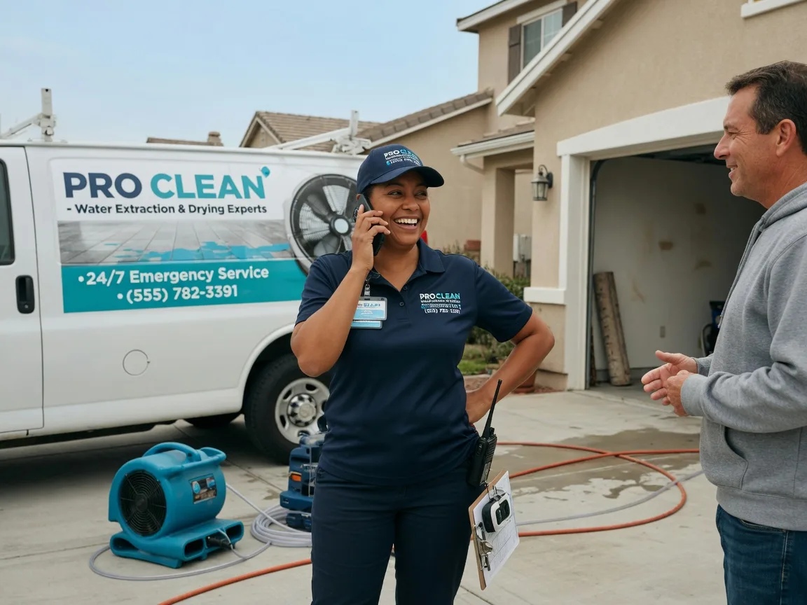Water Extraction & Drying Castroville, CA FAQs